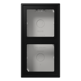 Surface mounted enclosure Surface box-2, matt black