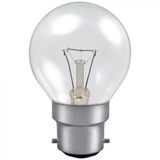 Incandescent Bulb B22 15W/220V P45