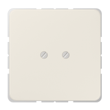 Blank centre plate (screw fixing) 561B