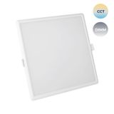 ALGINE 22W CCT+DIM WI-FI SPECTRUM SMART SQUARE, RECESSED