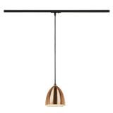 PARA CONE 14 PD pendant, QPAR51, copper 35w