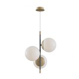 Modern Nostalgia Pendant Lamp Matt Gold