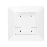 WIRELESS 4 SCENES SWITCH VALENA LIFE WHITE