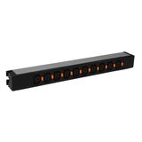 PDU 19 inches 1U 10 x C13 IEC 60320 standard