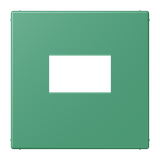 Centre plate f. USB charger LC4320G LC1969USB250