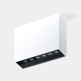 Ceiling fixture Bento Surface 6 LEDS IP66 12.2W LED neutral-white 4000K CRI 90 DALI-2/PUSH Fir green IP66 1216lm