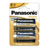 PANASONIC Alkaline Power LR20 D BL2