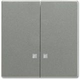 1785 K-803 CoverPlates (partly incl. Insert) Busch-axcent®, solo® grey metallic