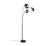 Lumina floor lamp 3-pc E14 matt black