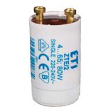 Glow starter, ZTE/2 4-65W,80W