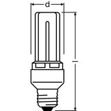 DINT FCY 14W/825 220-240V E27 10X1 OSRAM