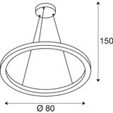 ONE 80 PL 2200lm 3000/4000K 230V white