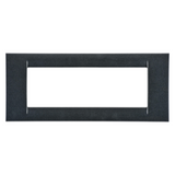 VIRNA PLATE - IN TECHNOPOLYMER GLOSS FINISHING - 6 GANG - METALLIC SLATE - SYSTEM