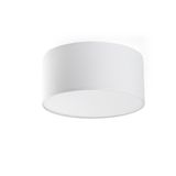 SEVEN WHITE CEILING LAMP 2XE27 60W