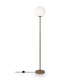 Modern Ring Floor lamp Brass