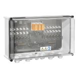 Combiner Box (Photovoltaik), 1000 V, 1 MPP, 6 Inputs / 6 Outputs per M