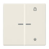 ENet push-button universal 1-gang FMLS1701