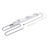 Emergency LED driver JUST E3 LINEAR P&P KIT SelfTest LiFePo4