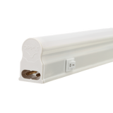 LED E T5 batten 600 9W S 3000K BL