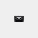 Downlight MULTIDIR TRIM SMALL 7.3W LED warm-white 2700K CRI 90 61.9º ON-OFF Black IP23 848lm