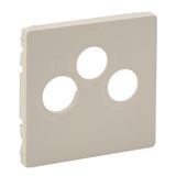 Cover plate Valena Life - TV-R-SAT socket - ivory