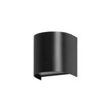 Wall fixture IP65 FOIX GU10 16 Black