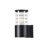 Outdoor Bronx Wall Lamp Black