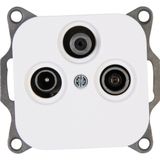 Antenna socket TV/RF/SAT, suitable for d