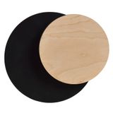 CIRCLE 1A BLACK