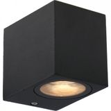 Outdoor Light without Light Source - wall light San Diego - 1xGU10 IP44  - Black