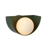 Lucide BENNI - Wall light - 1xG9 - Green