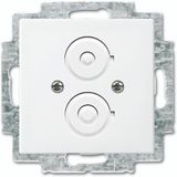 2530-914 CoverPlates (partly incl. Insert) Busch-balance® SI Alpine white