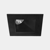 Downlight Play Deco Asymmetrical Square Fixed 11.9W LED warm-white 2700K CRI 90 28.9º Black/Black IP54 769lm