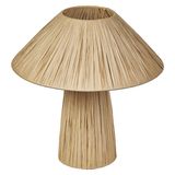 DECOR BAMBOO PAPER HUT TABLE 1XE27 LEDV