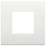 Classic plate 2M technopolymer white