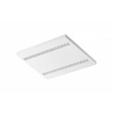 TERRA 2 LED N 595x595mm x2 5050lm 830 WHITE MAT (48W)