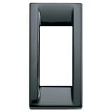 Classica plate 1Mpan metal black