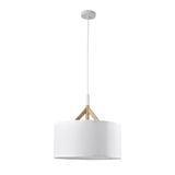 Abi Pendant Lamp 40cm 1xE27 White