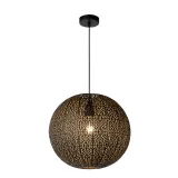 TAHAR Pendant E27 O38.5cm Black