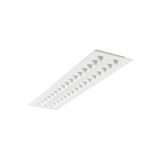 OPTIX RECESSED 1250 2L 4000K WHT SSC