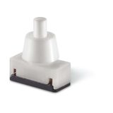 SINGLE POLE PRESS SWITCH WHITE