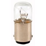 Filament lamp, 120V, 7W