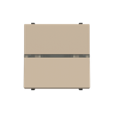 N2202.51 CV Switch 2-way Champagne - Zenit