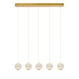 Lucide CINTRA - Pendant light - LED - 1x21W 3000K - Transparant