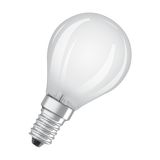 LED Retrofit CLASSIC P 2.5W 827 Frosted E14