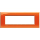 LL - cover plate 7P deep orange