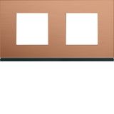 GALLERY FRAME 2x2 F. HORIZONTAL COPPER ALUMINUM