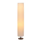 Lucide FOLD - Floor lamp - Ø 20 cm - 2xE27 - White