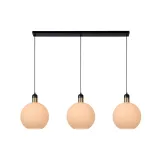 Lucide JULIUS - Pendant light - 3xE27 - Opal