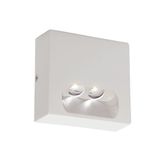 Wall light white L:100 Poros